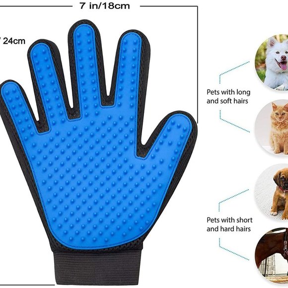 Pets Hair Removal Grooming Gloves - Picture 13 of 13